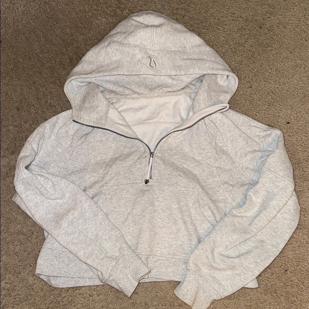 Lululemon Scuba Half-Zip Hoodie
